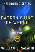 Cover: Patron Saint of Wrong - Evolved Publishing LLC