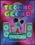 Cover: The Techno Gecko - Kimberly Michelle Edge