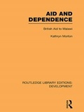 Cover: Aid and Dependence - Routledge