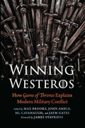 Cover: Winning Westeros - Potomac Books Inc