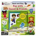 Cover: Daniel Tiger Fun with Daniel & Friends (Colorforms) - Cottage Door Press