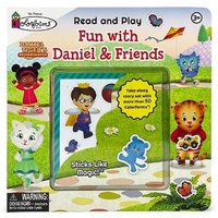 Enlarge image Cover: Daniel Tiger Fun with Daniel & Friends (Colorforms) - Cottage Door Press