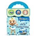 Cover: Cocomelon J.J.'s Potty Time - Cottage Door Press