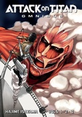Cover: Attack on Titan Omnibus 1 (Vol. 1-3) - Kodansha Comics