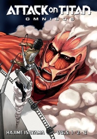 Abbildung von: Attack on Titan Omnibus 1 (Vol. 1-3) - Kodansha Comics