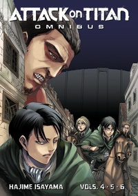 Abbildung von: Attack on Titan Omnibus 2 (Vol. 4-6) - Kodansha Comics