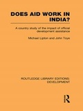 Cover: Does Aid Work in India? - Routledge