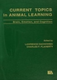 Abbildung von: Current Topics in Animal Learning - Psychology Press Ltd