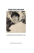 Cover: These Days Are Dear - Lulu.com