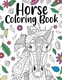 Abbildung von: Horse Coloring Book - Lulu.com