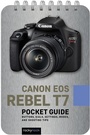 Cover: Canon EOS Rebel T7 Pocket Guide - Rocky Nook