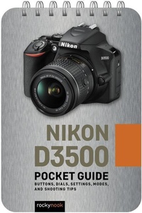 Abbildung von: Nikon D3500 Pocket Guide - Rocky Nook