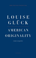 Cover: American Originality - Lives and Letters