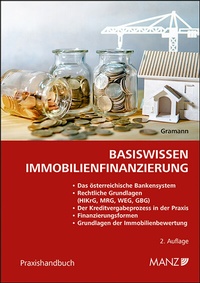 Abbildung von: Basiswissen Immobilienfinanzierung - Manz