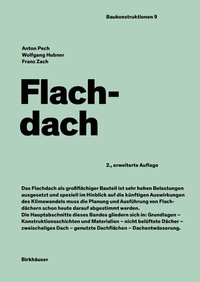 Enlarge image Cover: Flachdach - Birkhäuser