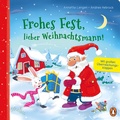 Cover: Frohes Fest, lieber Weihnachtsmann! - Penguin Junior