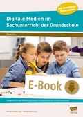 Cover: Digitale Medien im Sachunterricht der Grundschule - scolix