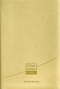 Bild: Elberfelder Bibel - mit Schreibrand, Kunstleder - R.Brockhaus