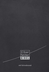 Abbildung von: Elberfelder Bibel - mit Schreibrand, Leder - R. Brockhaus