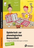 Cover: Spielerisch zur phonologischen Bewusstheit - Persen Verlag in der AAP Lehrerwelt GmbH