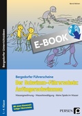 Cover: Der Schwimm-F&uuml;hrerschein: Anf&auml;ngerschwimmen - Persen Verlag