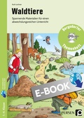 Cover: Waldtiere - Persen Verlag