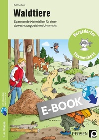 Enlarge image Cover: Waldtiere - Persen Verlag