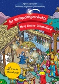 Cover: Die Weihnachtsgeschichte - Mein Vorlese-Wimmelbuch - R.Brockhaus