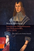 Cover: Leveke von M&uuml;nchhausen- von Hammerstein (1616-1675) - B&ouml;hlau