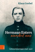 Cover: Hermann Enters wandert aus - B&ouml;hlau