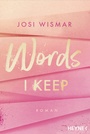 Cover: Words I Keep - Heyne