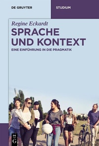 Abbildung von: Sprache und Kontext - De Gruyter