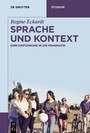 Cover: Sprache und Kontext - De Gruyter