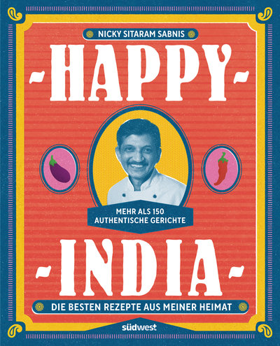 Abbildung von: Happy India - Südwest Verlag