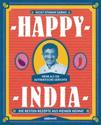 Abbildung von: Happy India - Südwest Verlag