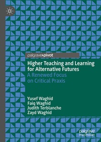 Enlarge image Cover: Higher Teaching and Learning for Alternative Futures - Palgrave Macmillan