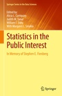 Cover: Statistics in the Public Interest - Springer
