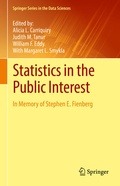 Cover: Statistics in the Public Interest - Springer