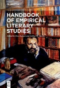 Cover: Handbook of Empirical Literary Studies - De Gruyter