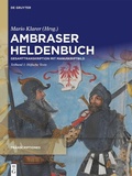 Cover: H&ouml;fische Texte - De Gruyter