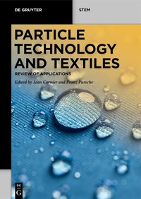 Abbildung von: Particle Technology and Textiles - De Gruyter