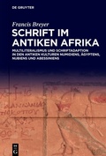 Cover: Schrift im antiken Afrika - De Gruyter