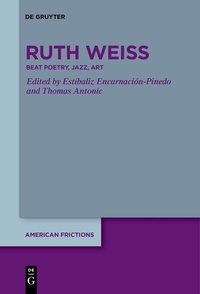 Enlarge image Cover: ruth weiss - De Gruyter