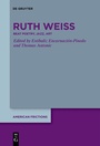 Cover: ruth weiss - De Gruyter