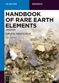 Abbildung von: Handbook of Rare Earth Elements - De Gruyter