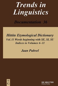 Abbildung von: Words beginning with SE, SI, SU - De Gruyter Mouton