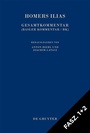 Cover: Homerus: Homers Ilias. 21. Gesang / Faszikel 1: Text und Übersetzung. Faszikel 2: Kommentar - De Gruyter