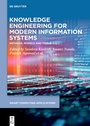 Cover: Knowledge Engineering for Modern Information Systems - De Gruyter