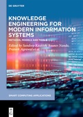 Cover: Knowledge Engineering for Modern Information Systems - De Gruyter