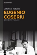 Cover: Eugenio Coseriu - De Gruyter